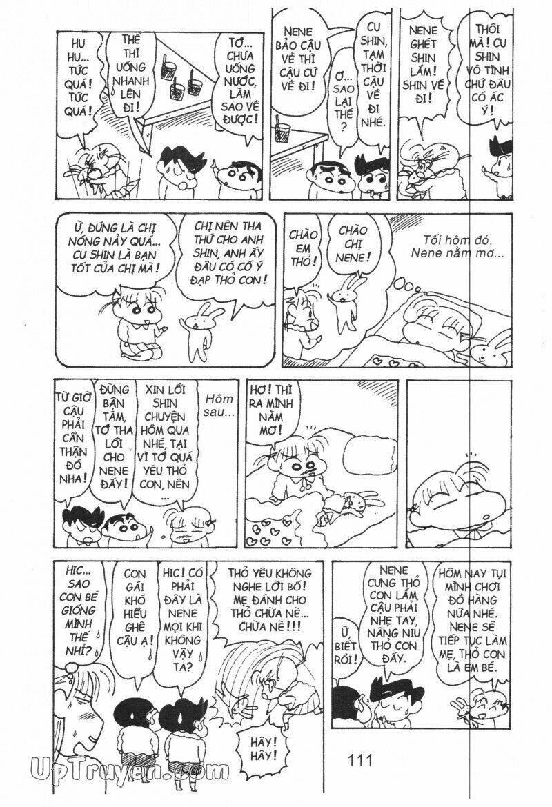 crayon shin-chan cậu bé bút chì chapter 11 110
