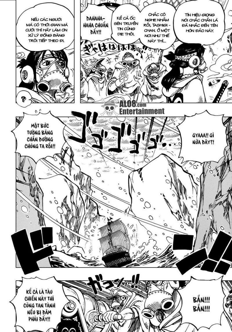 đảo hải tặc - one piece chapter 659 4