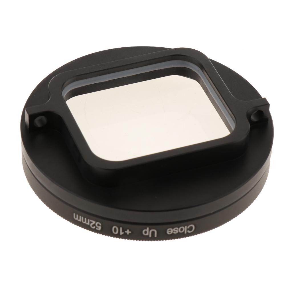 52mm +10 DSLR Camera Macro Close Up Filter for GOPRO  5  6  7