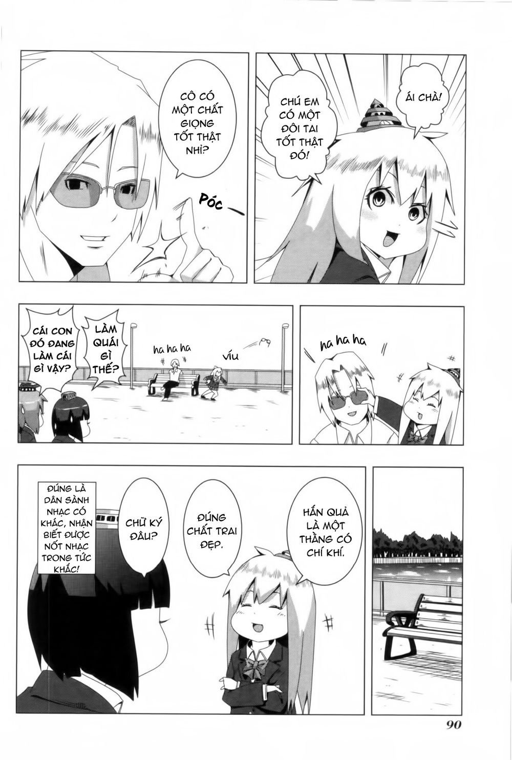 kyou kara hitman - sát thủ tạm thời chapter 79 4