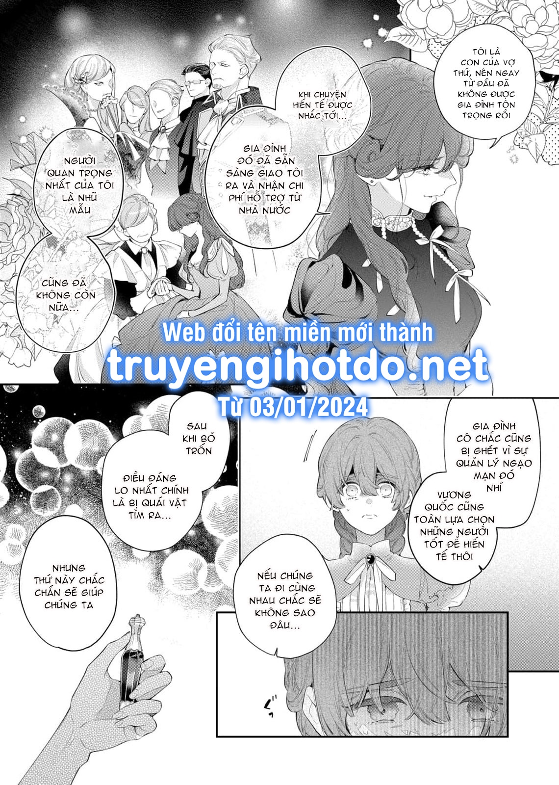 Sao Băng Ẩn Trong Hoa chapter 5.1 12