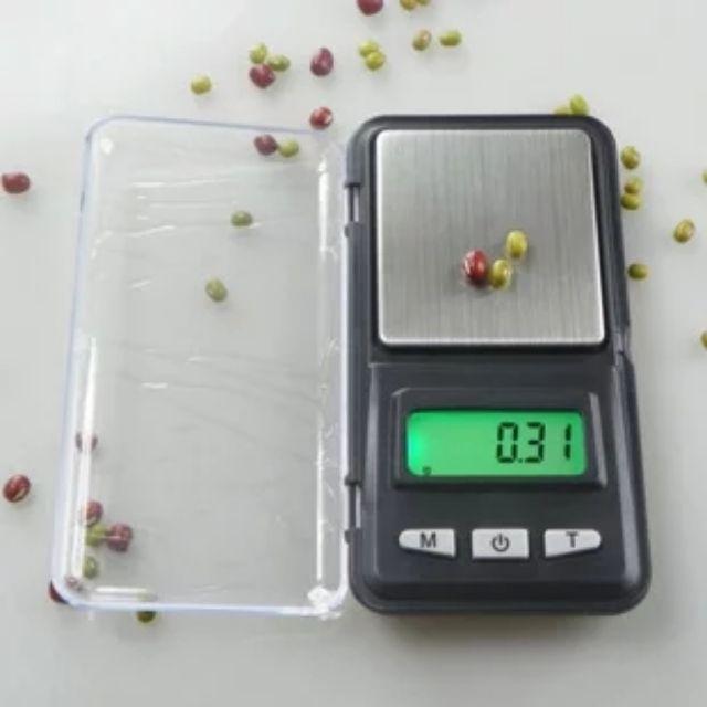 Cân điện tử cân tiểu ly bỏ túi nhỏ gọn 0,01g đến 200g