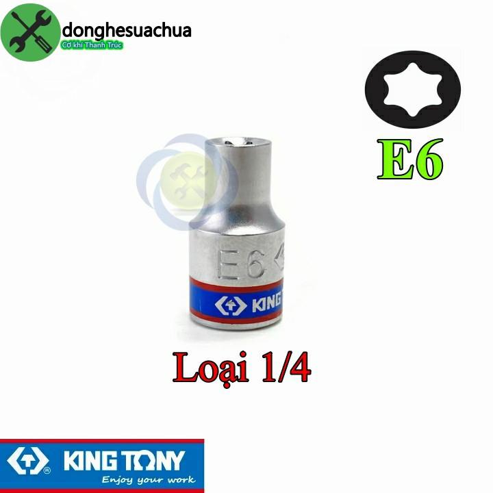 Tuýp sao E6 Kingtony 237506 loại 1/4