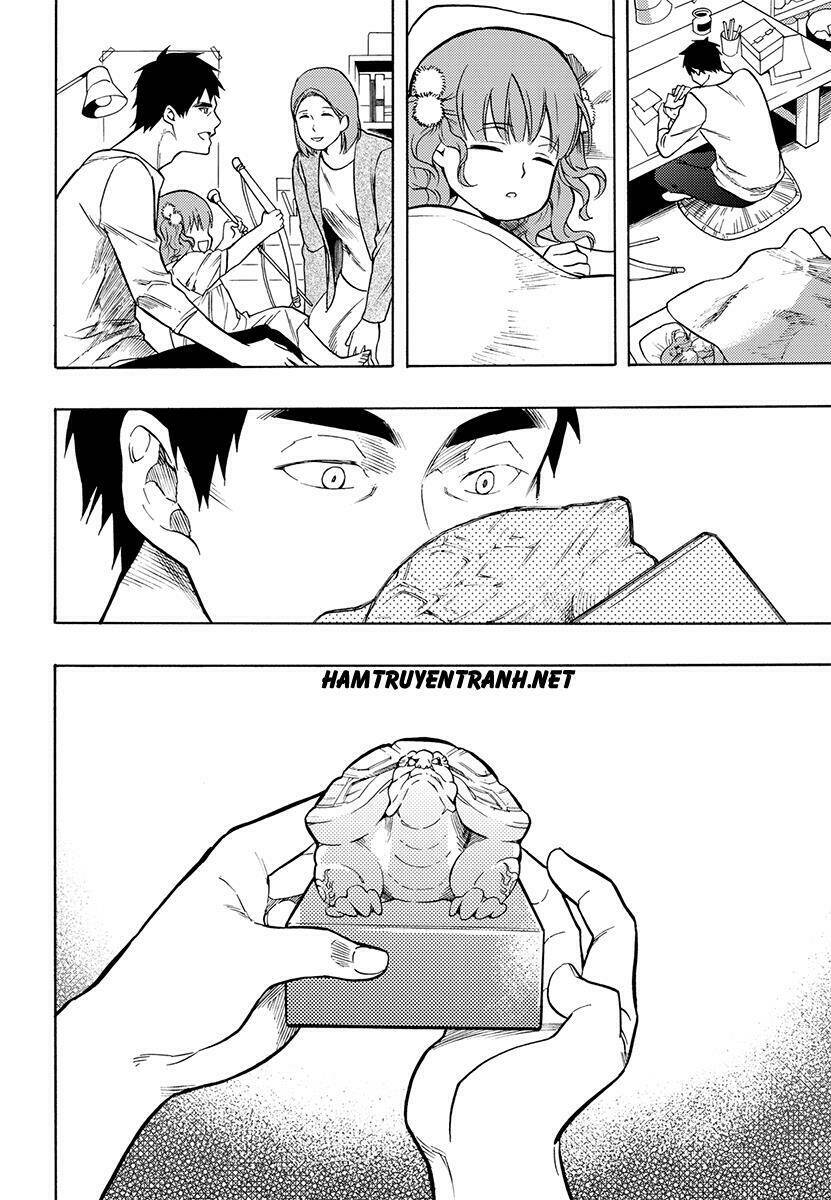 ngôi nhà của người phục chế chapter 19 18