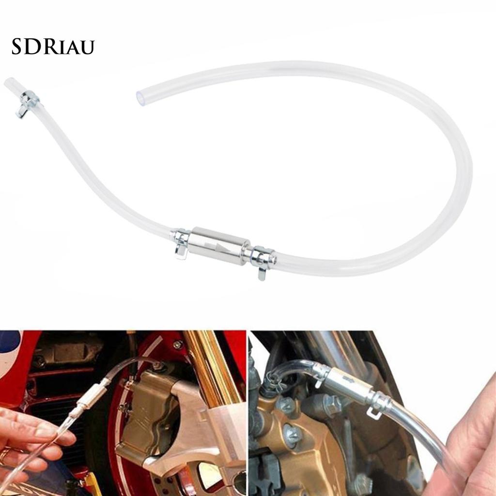 PEMG Lightweight Bleeder Hose Car Clutch Brake Bleeder Hose Convenient for Car