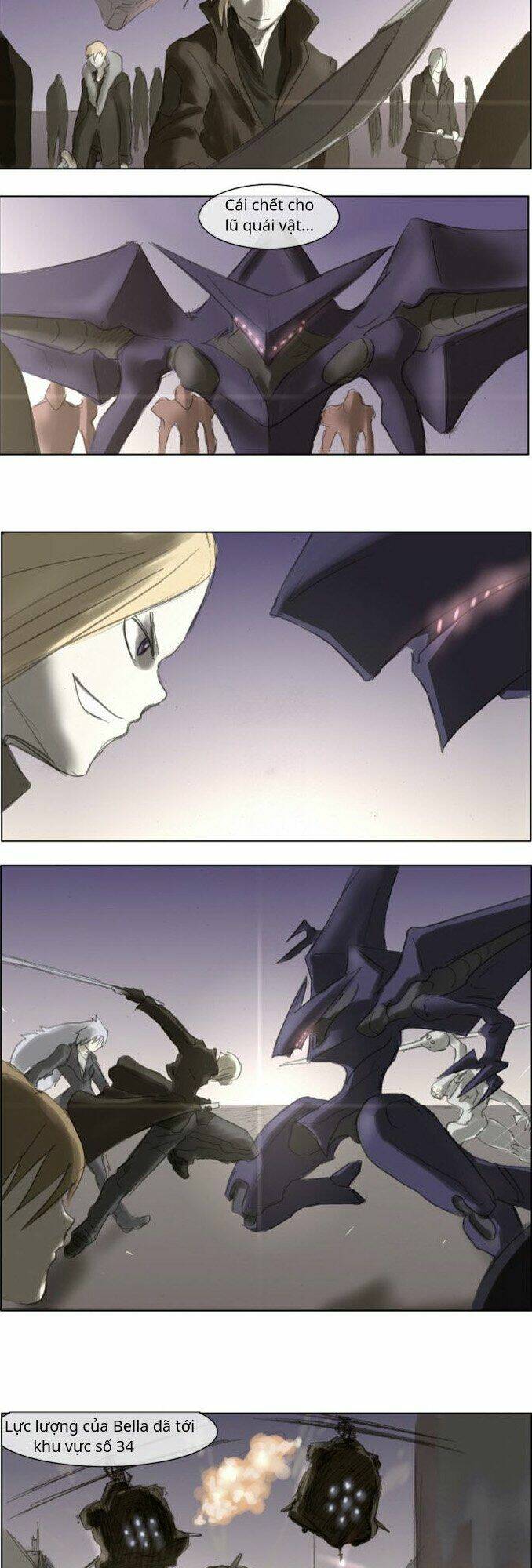 cuộc chiến với quái vật tại kỷ nguyên 430 chapter 19 7