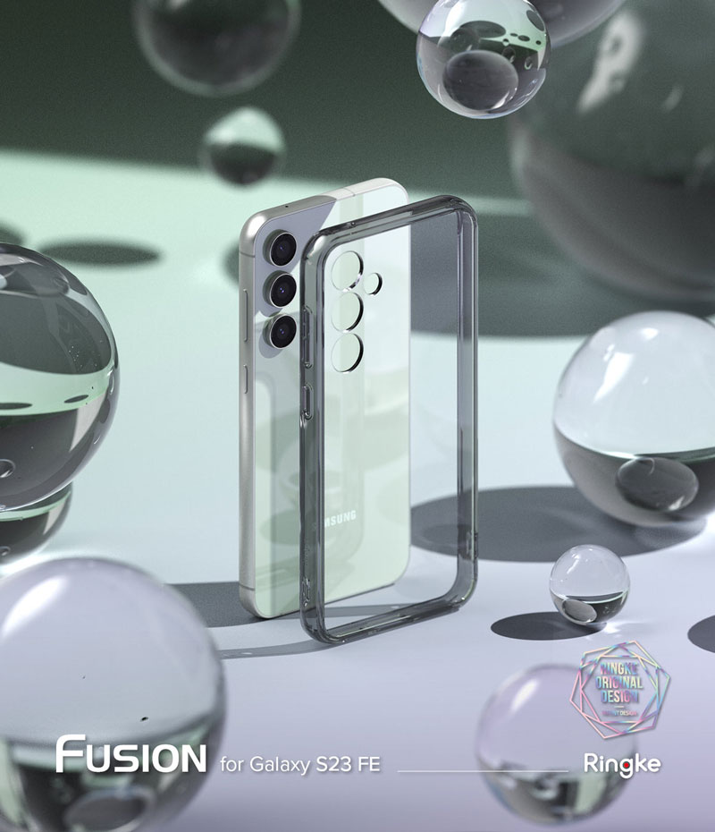 Ốp lưng dành cho Samsung Galaxy S23 FE RINGKE Fusion - Hàng Chính Hãng
