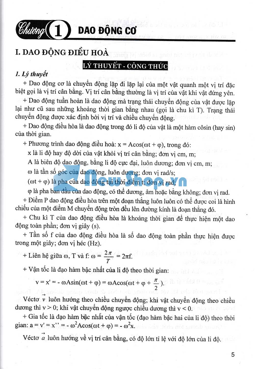 Giải Chi Tiết Trắc Nghiệm Vật Lí 12 (Tái Bản)