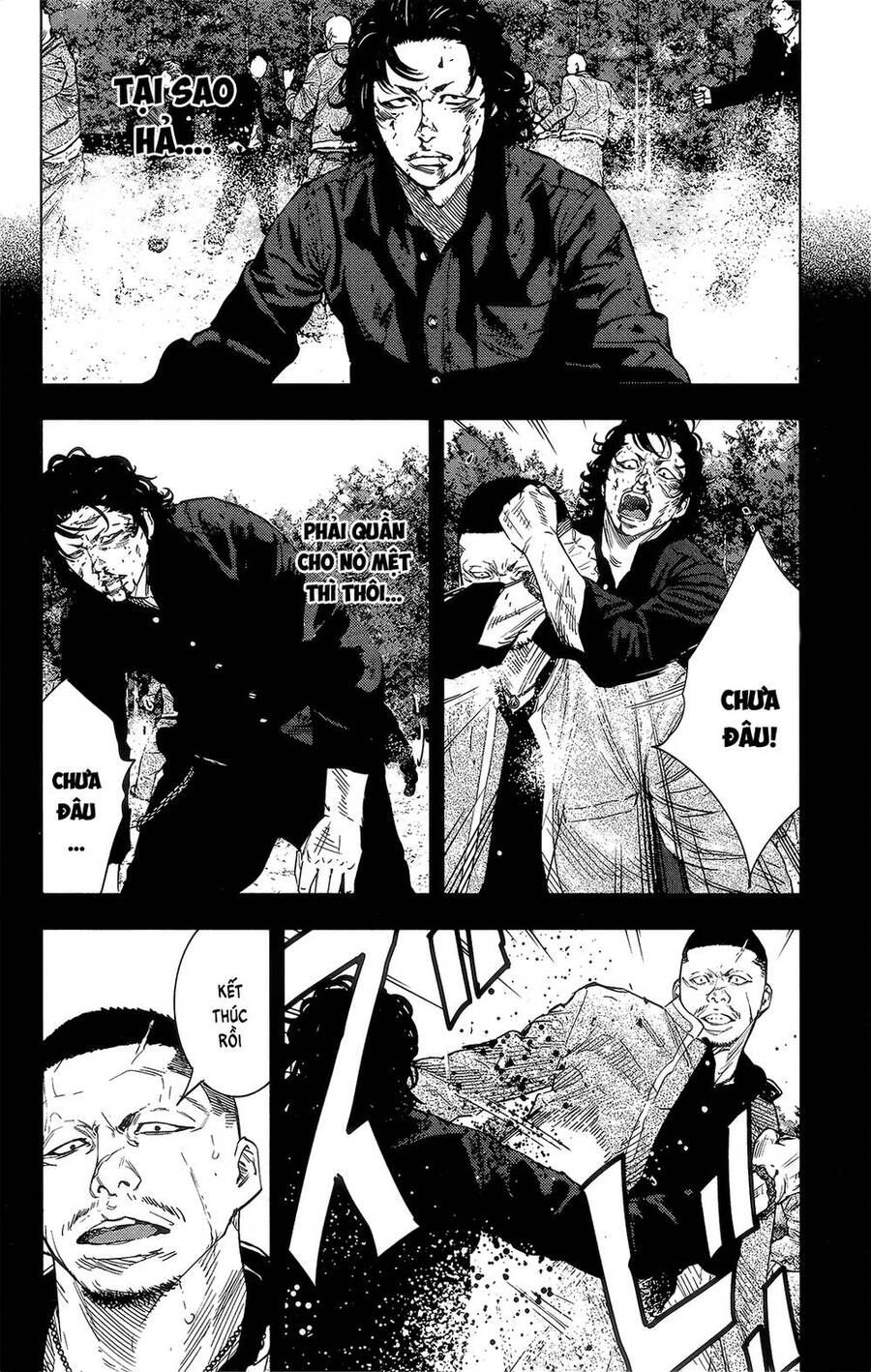 crows zero 2 suzuran x housen chapter 40 29