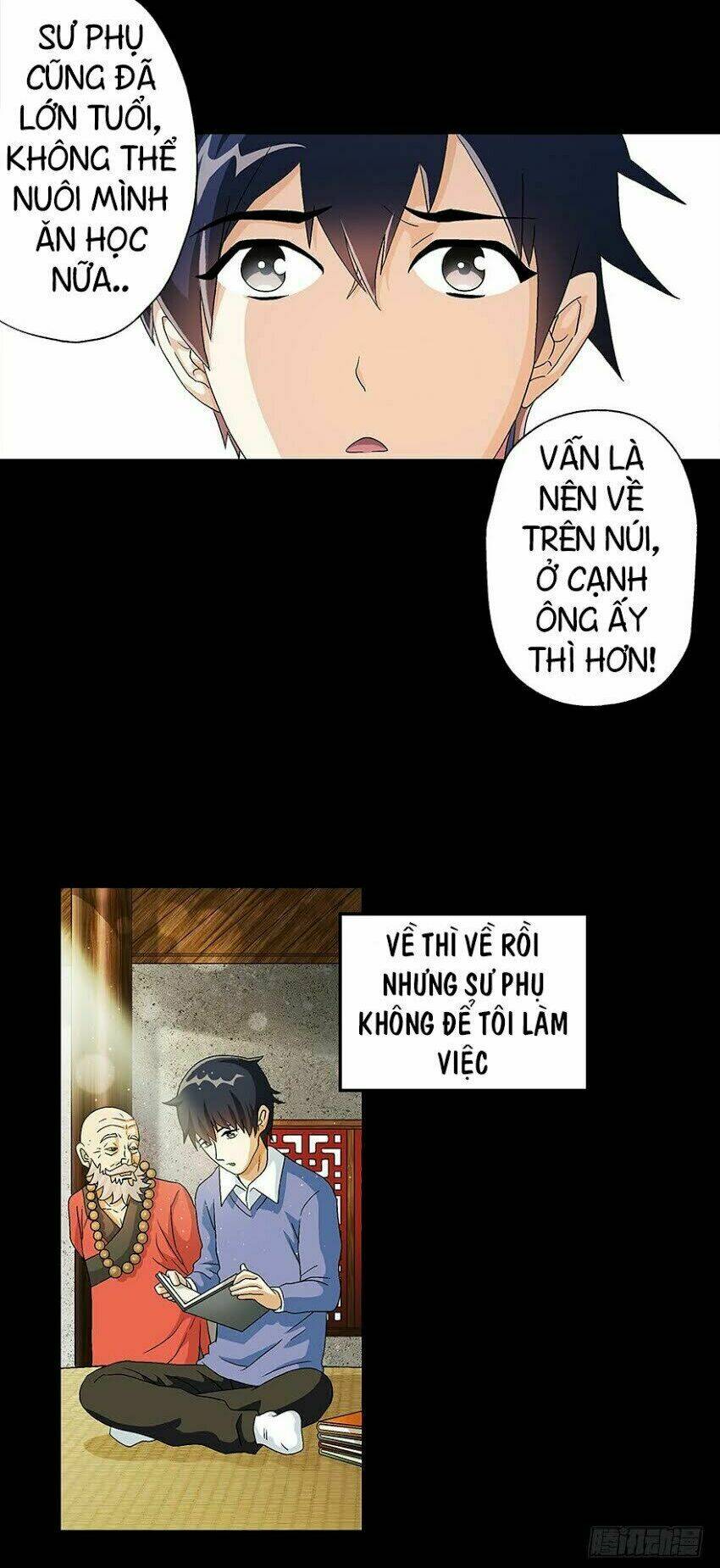 lão nạp muốn hoàn tục chapter 1 32