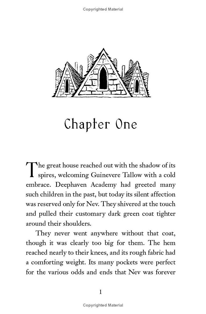 Sách ngoại văn: Deephaven