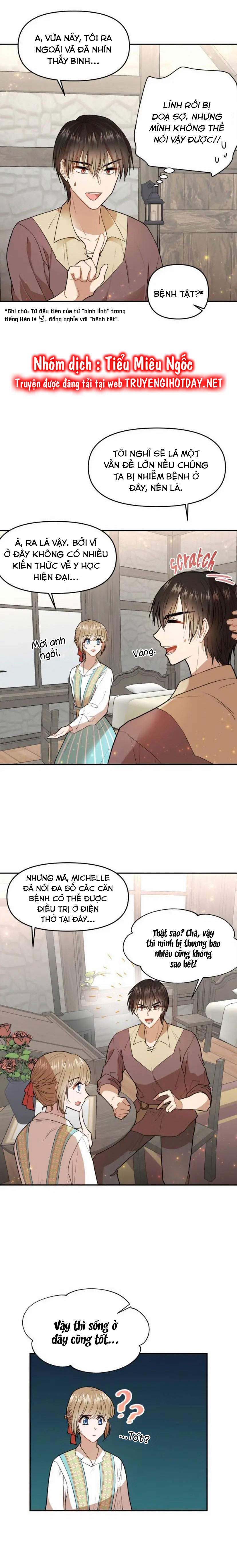 làm cách nào để sống sót trong cuốn tiểu thuyết ngôn tình lãng mạn chapter 5 5