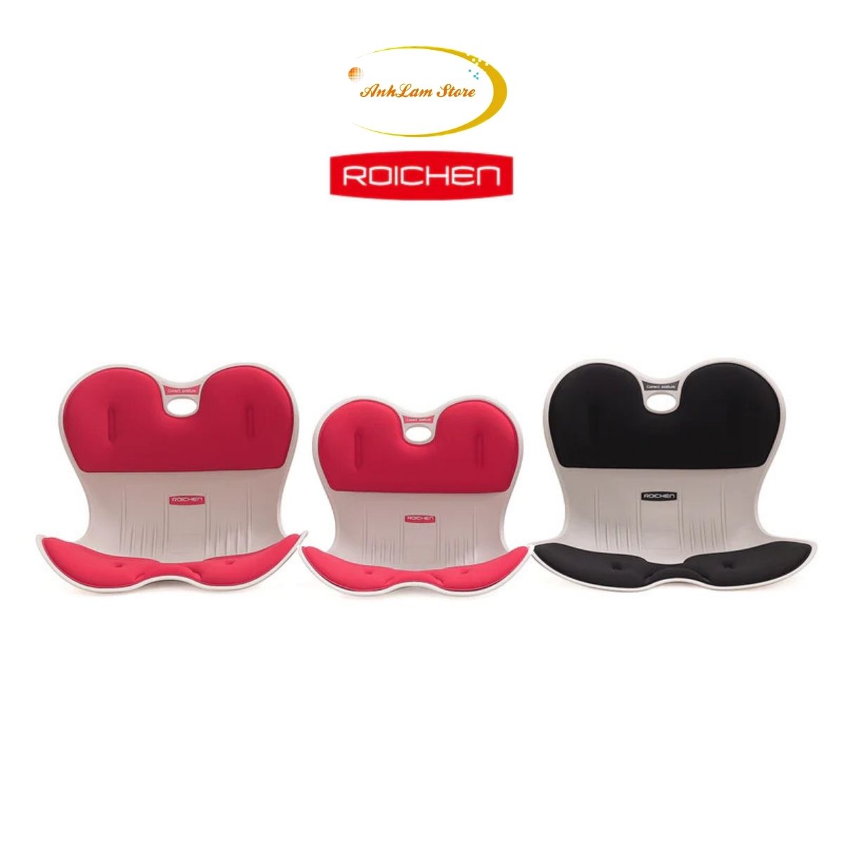 Ghế chỉnh dáng ngồi đúng cả gia đình hàng chính hãng Roichen nhập khẩu Hàn Quốc