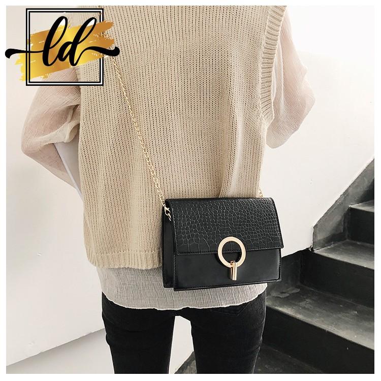 Túi Xách Nữ Da Sần Kiểu Dáng Hàn Quốc - T101