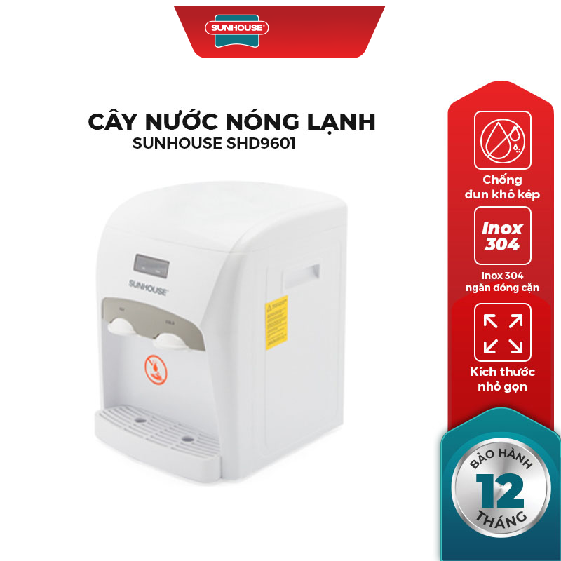 Cây Nước Nóng Lạnh Sunhouse SHD9601 - Hàng chính hãng