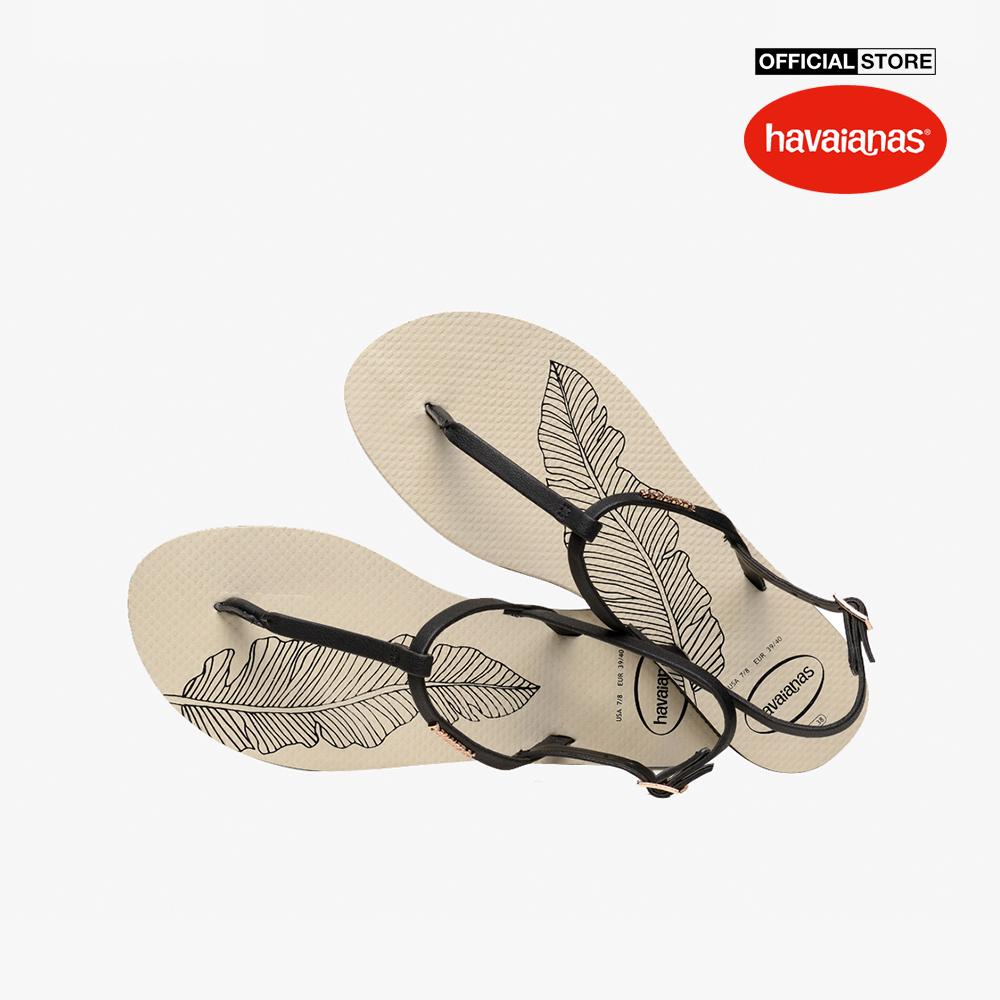 HAVAIANAS - Sandal nữ  YOU RIVIERA PRINT 4144380-1495