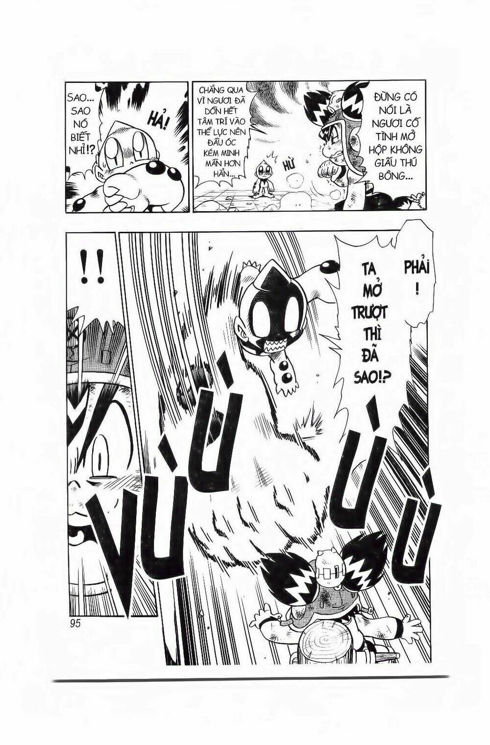 cuộc phiêu lưu của crocket chapter 18 20