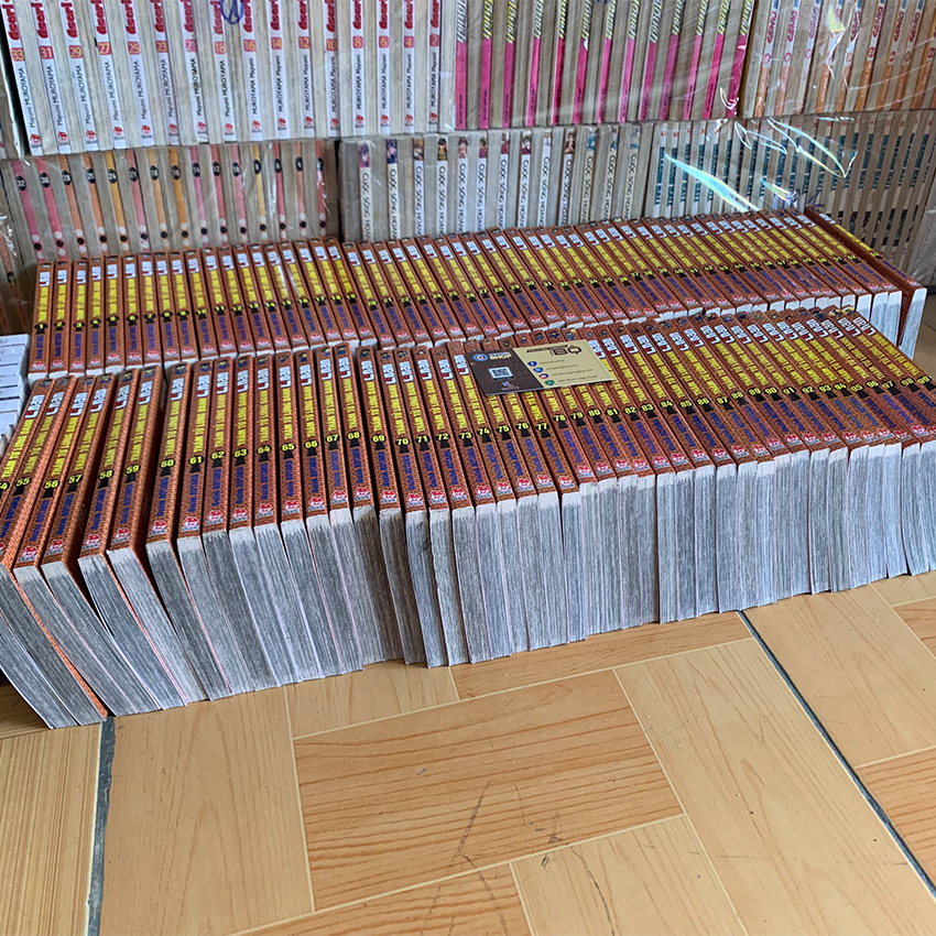 Truyện Conan Thám Tử Lừng Danh Bộ Mới Trọn bộ 99 tập