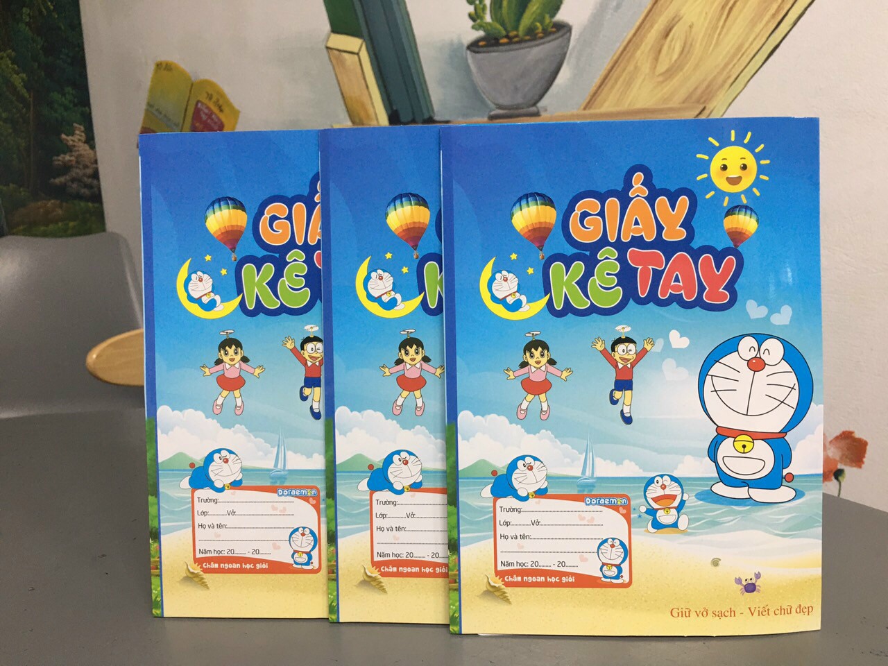 Combo 5 tờ giấy kê tay - ndbooks