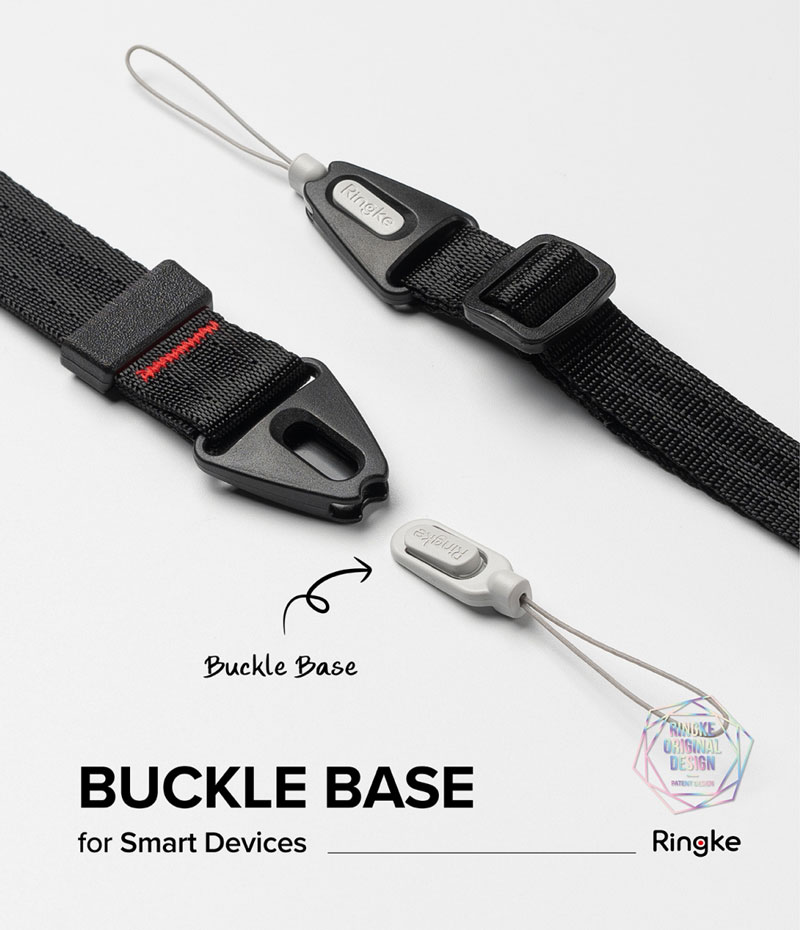 Đầu móc dây đeo RINGKE Buckle Base (dành cho RINGKE Straps) - Hàng Chính Hãng