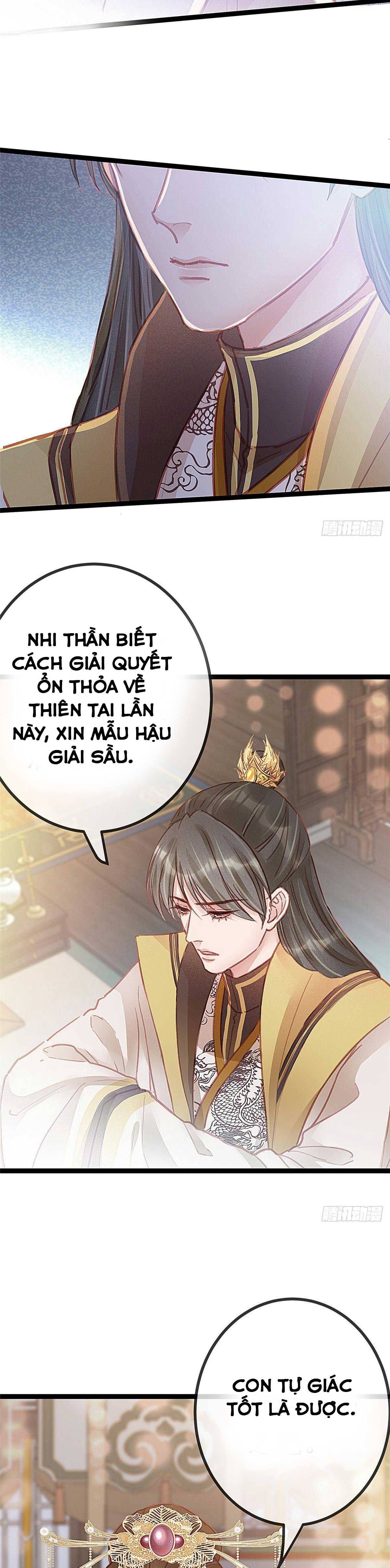 qúy phi muốn trở thành con cá mặn mòi chapter 37 9