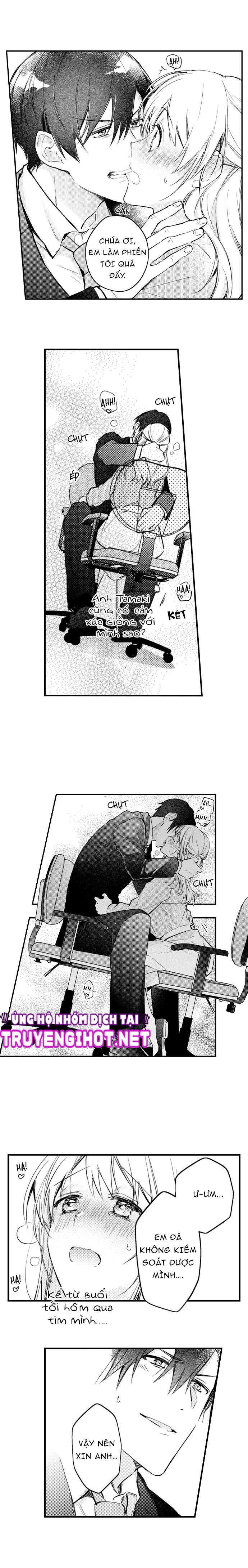 cuộc hôn nhân giả cho kì nghỉ thác loạn chapter 5 7