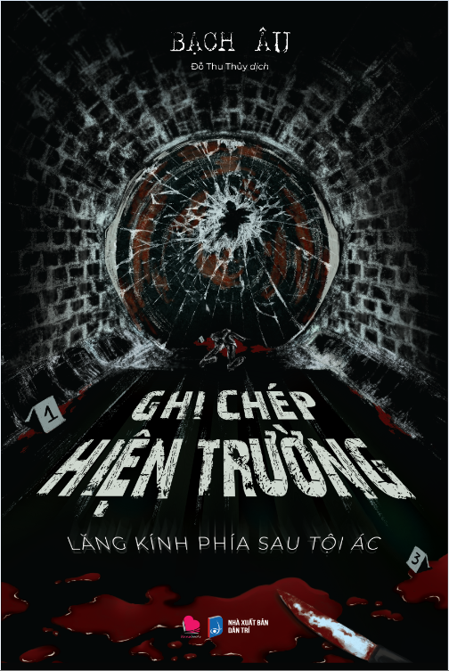 Sách GHI CHÉP HIỆN TRƯỜNG -  LĂNG KÍNH PHÍA SAU TỘI ÁC