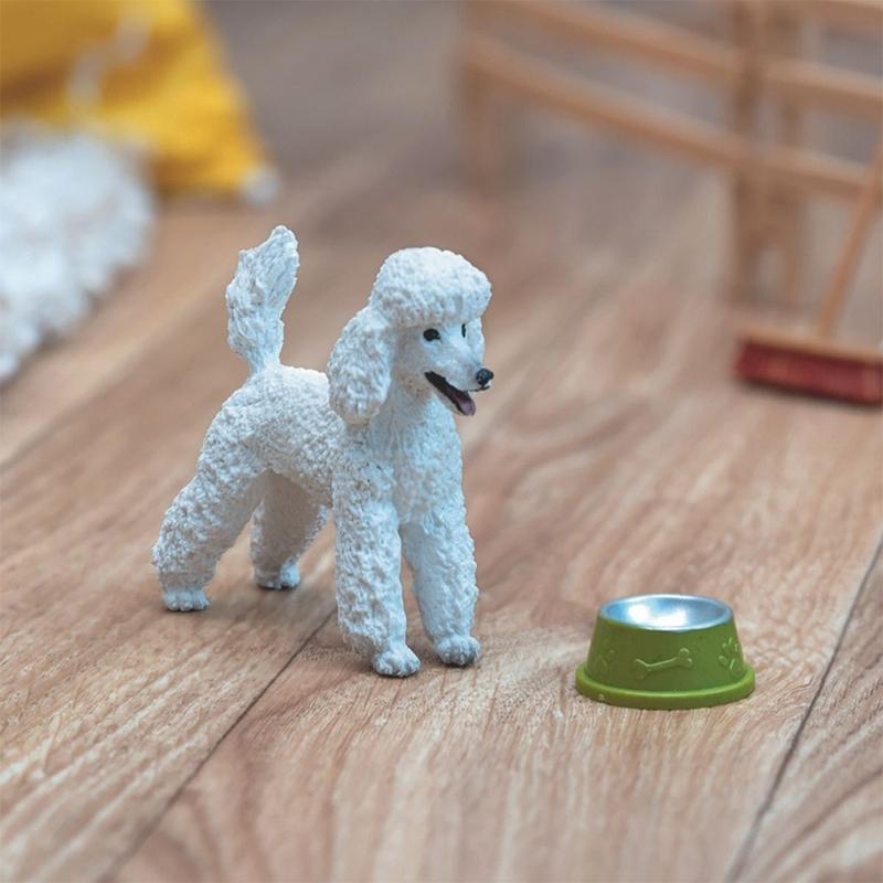 Đồ Chơi Mô Hình SCHLEICH Chó Poodle 13917