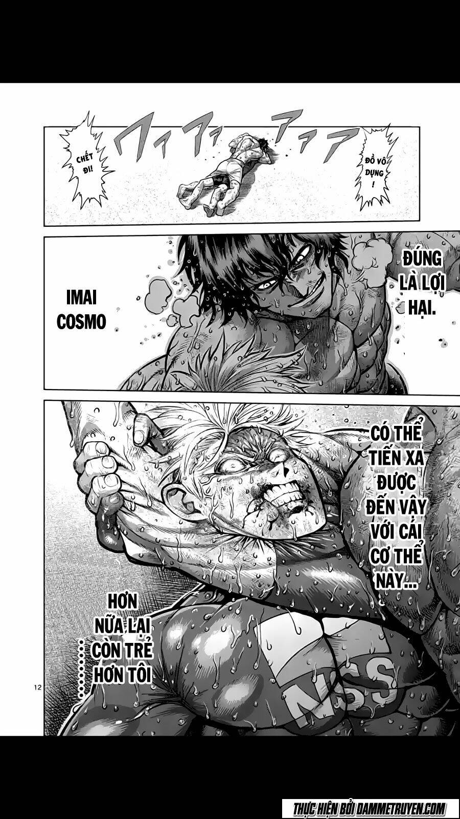 tokita ouma - đấu sĩ atula chapter 189 13