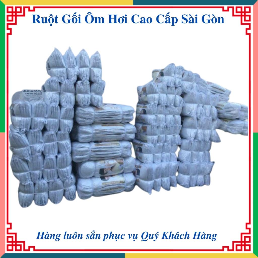 Ruột Gối Ôm Ép Hơi 100x35cm 100% Bông Gòn Đàn Hồi Cao Cấp