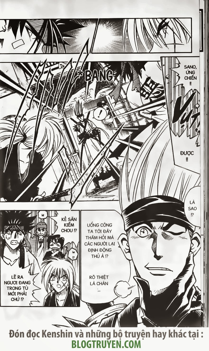 lãng khách kenshin bản nét (2019) chapter 147 9