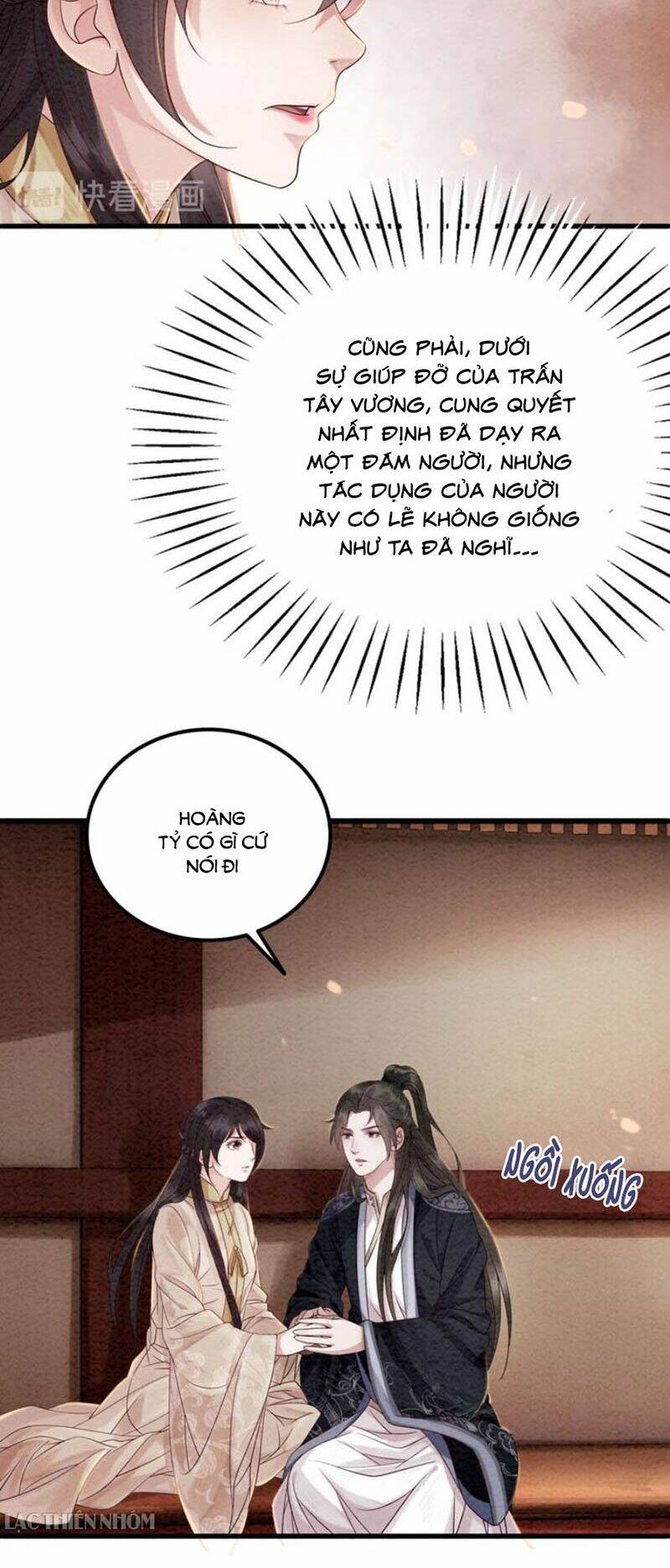 trọng sinh bá sủng nhiếp chính vương quá mạnh mẽ chapter 57 11