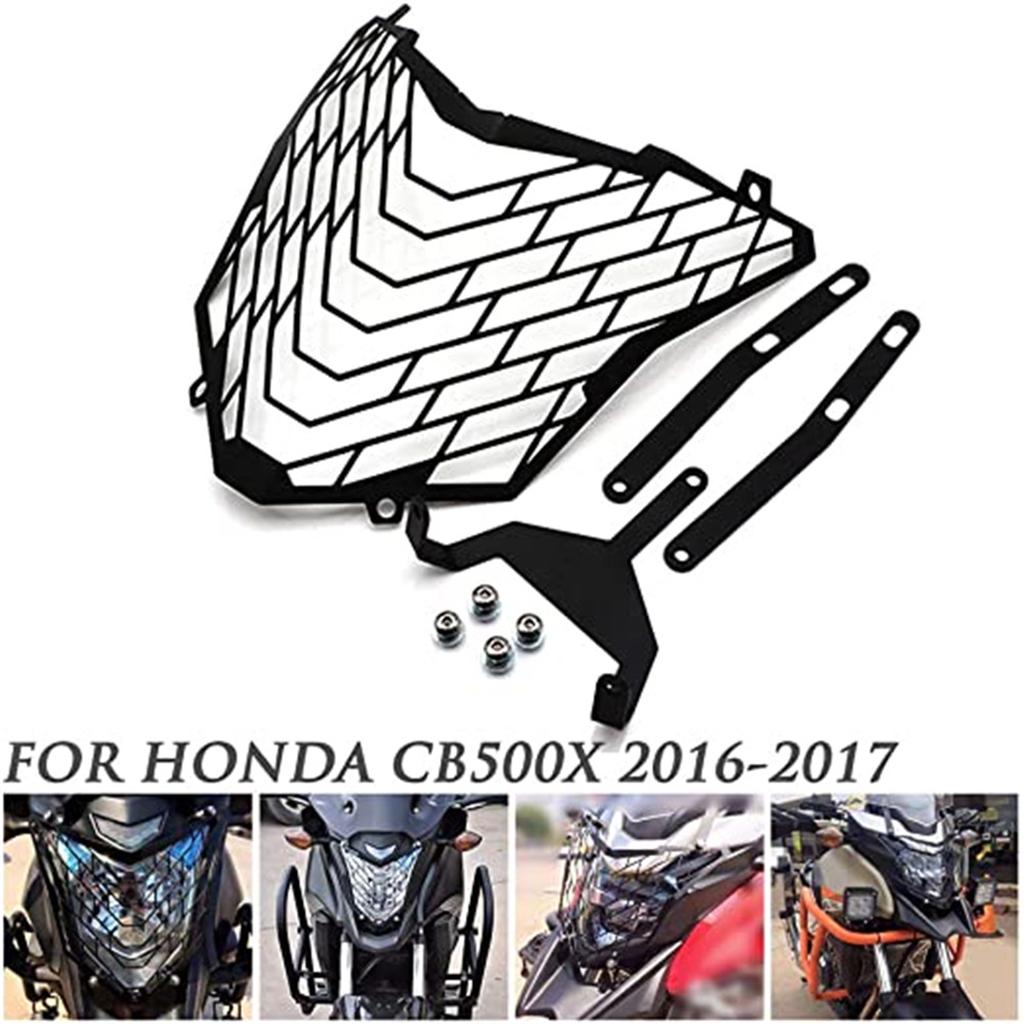 Headlight Headlamp Grill Grille Mesh Guard Cover for  CB500X 2016 2017