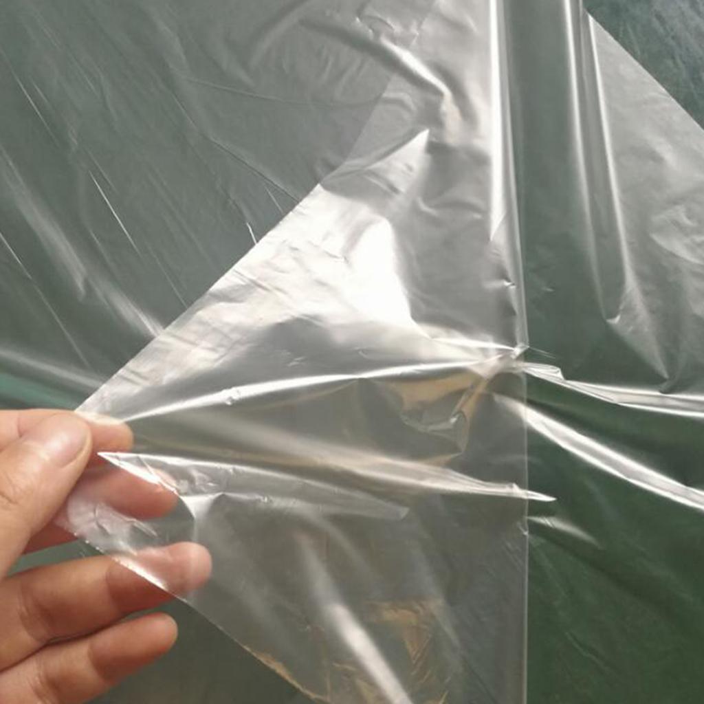 200x Disposable Hair Cutting Cape Gown Unisex Salon Barber Shop Capes Cloth