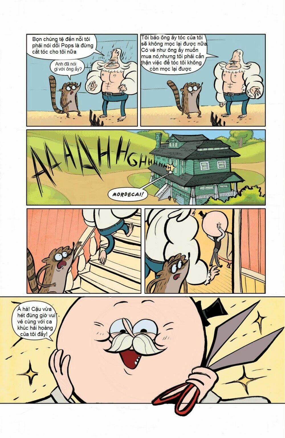 regular show chapter 4 10