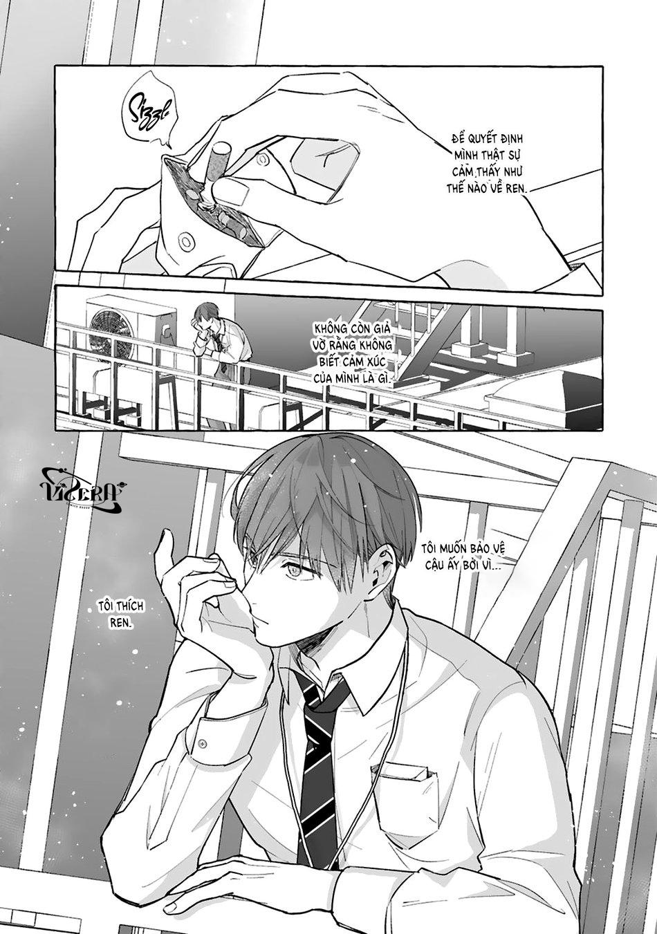 phải chăng đây là yêu? chapter 4.2 8