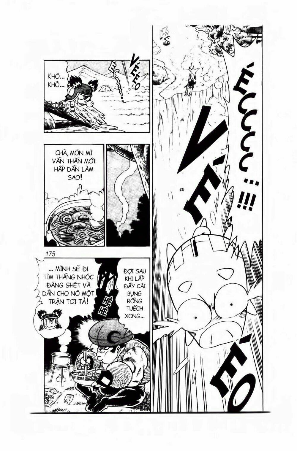 cuộc phiêu lưu của crocket chapter 30 17