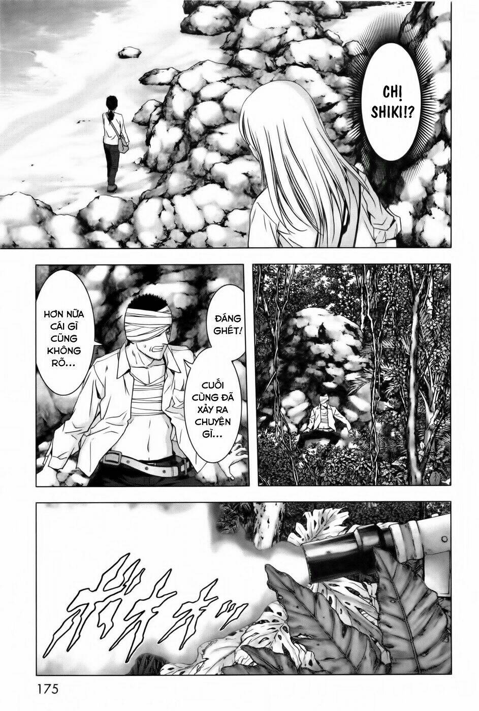 cuộc chiến sinh tồn chapter 61 30