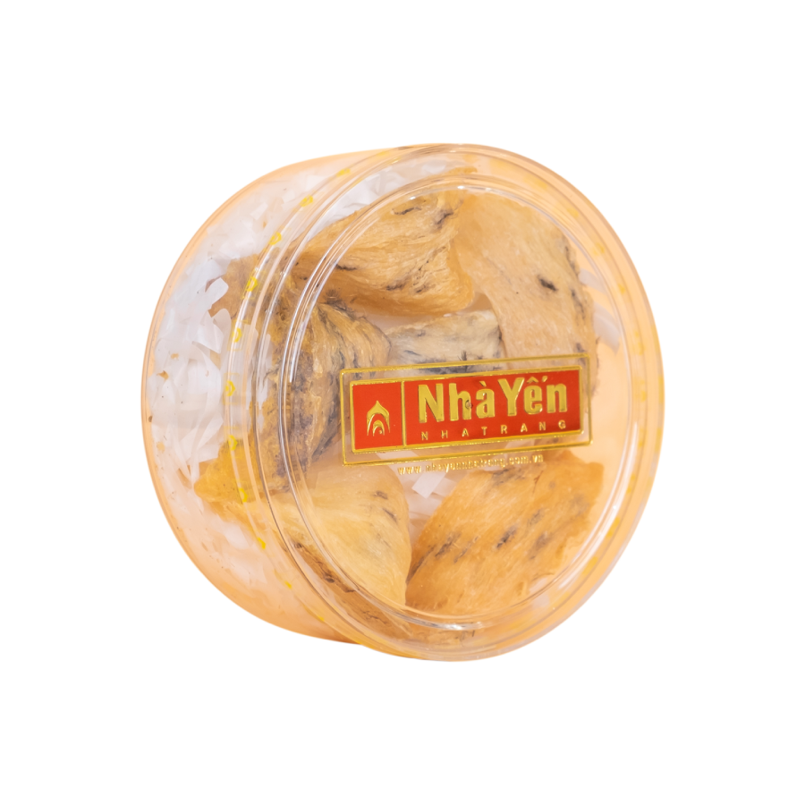 Tổ Yến Hồng Thô - Hộp 50 Gram - Tổ Yến Thô - Tổ Yến Nguyên Chất - Nhà Yến Nha Trang - Đặc Sản Nha Trang - Yến Sào Chất Lượng