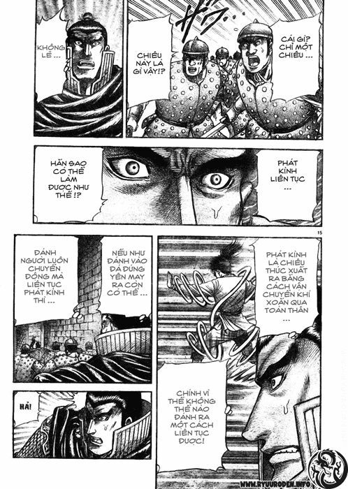 chú bé rồng - ryuuroden chapter 188 16