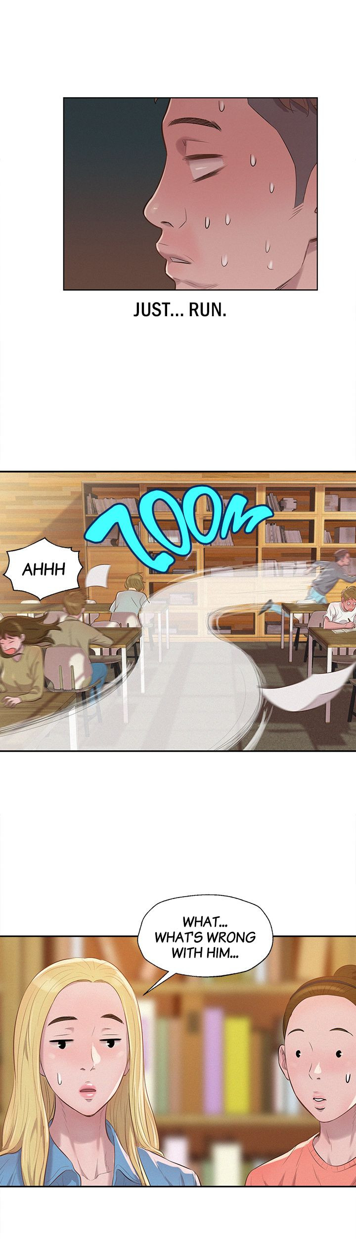 sinh viên năm nhất chapter 8 18