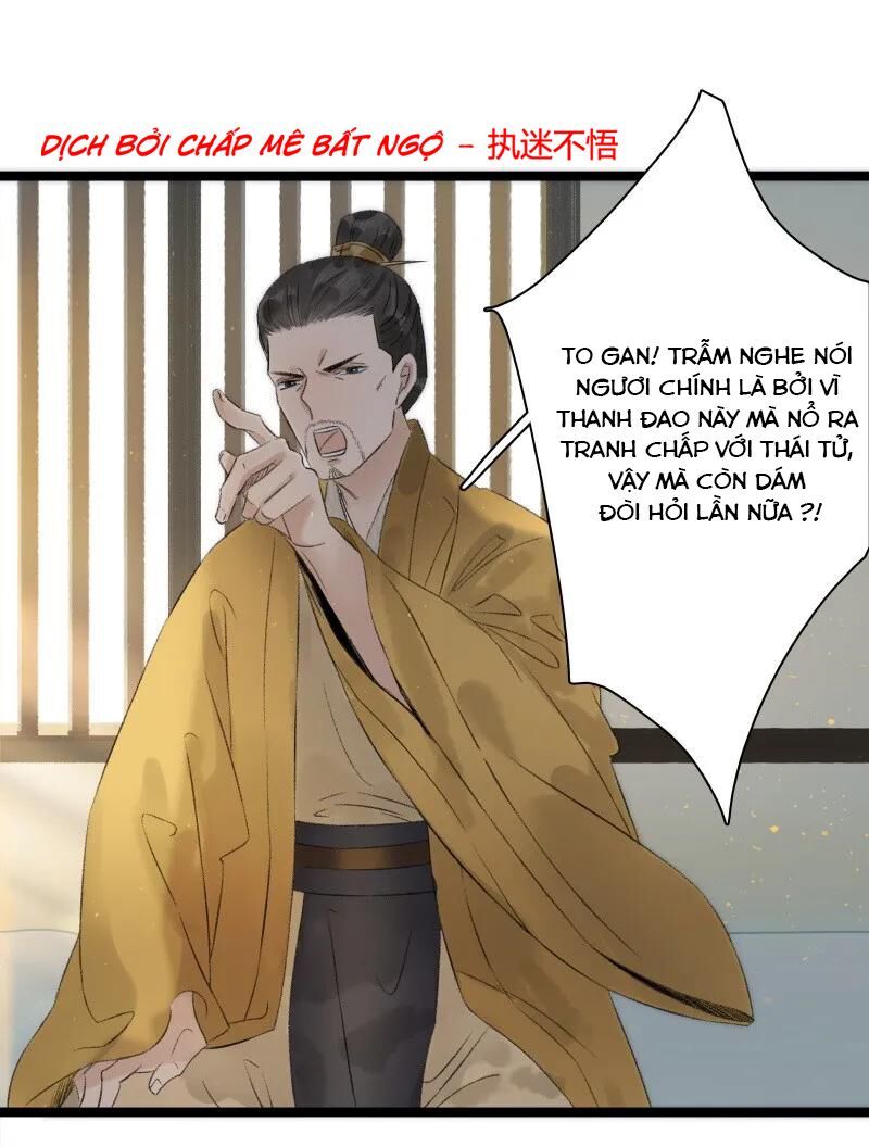 thái tử bị hoang tưởng chapter 68.5 4