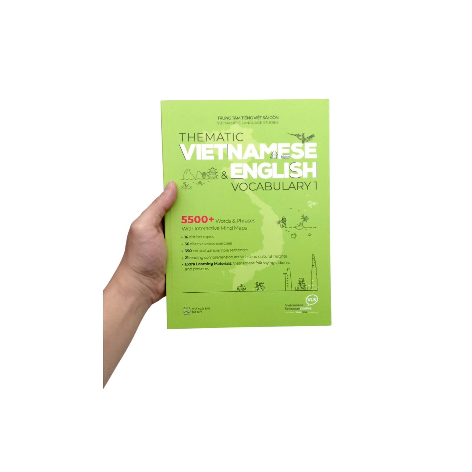 The Matic Vietnamese &amp; English Vocabulary 1 - Bản Quyền