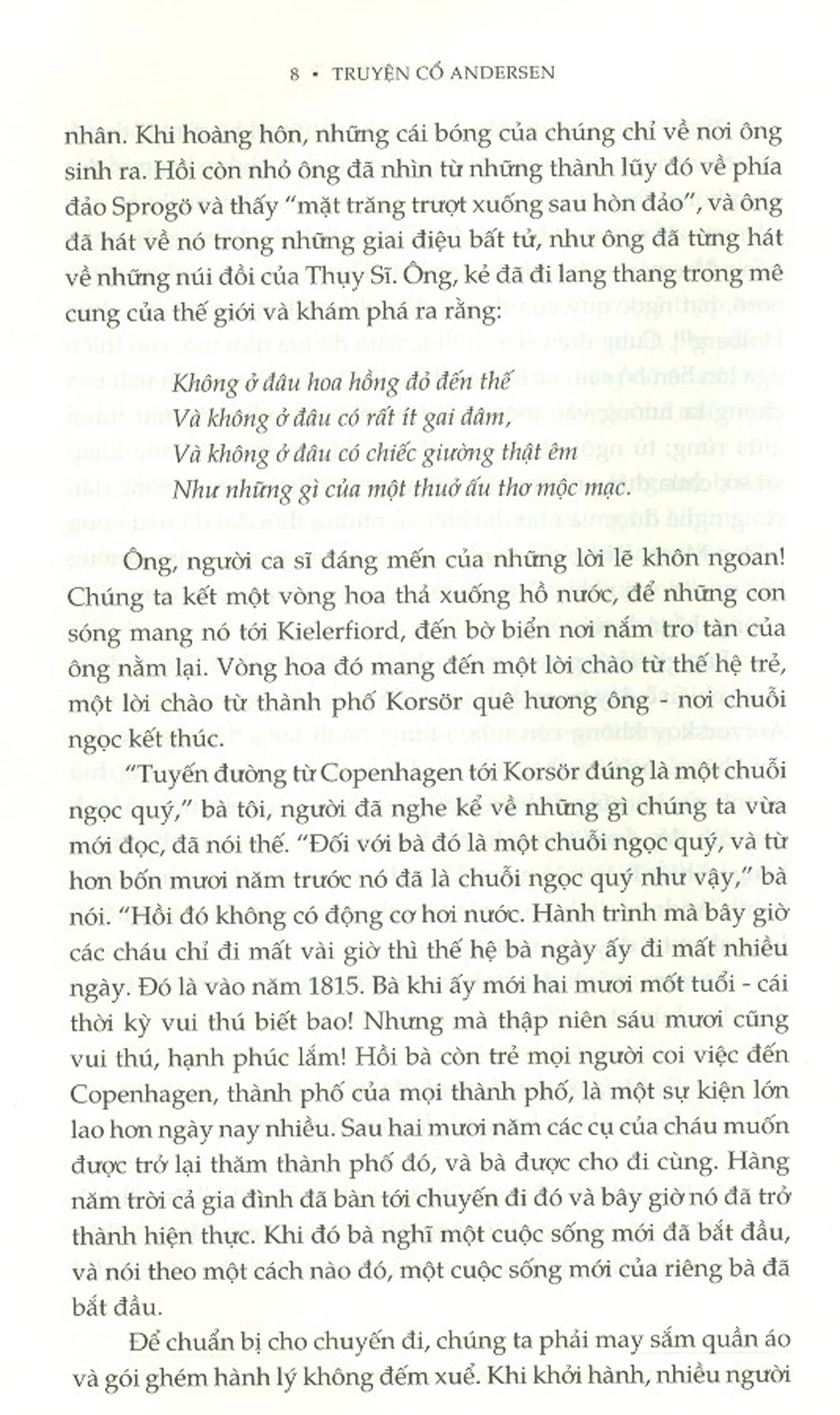 Truyện Cổ Andersen Toàn Tập - Tập 2