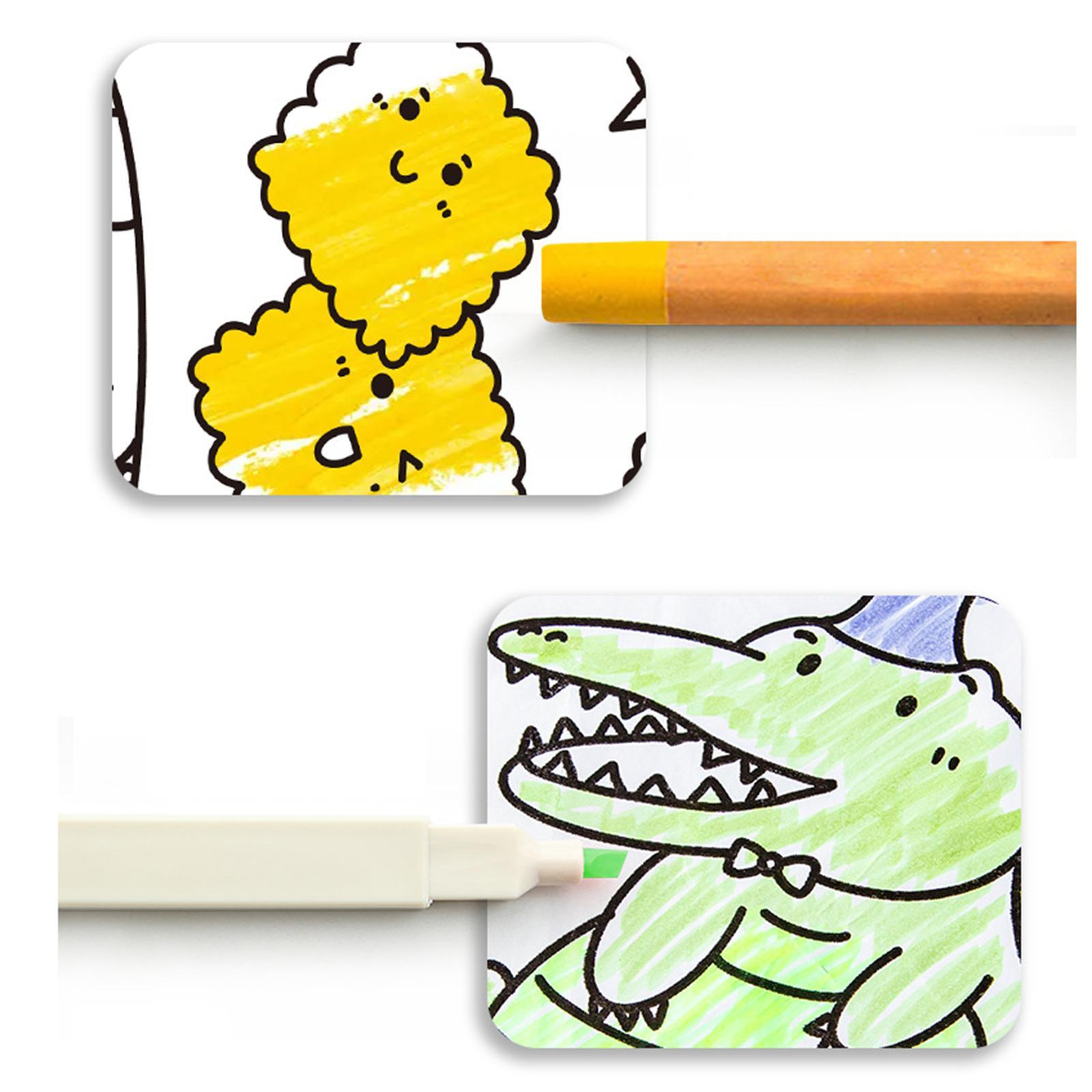 Continuous Coloring Paper Roll Gifts Wall Coloring Stickers Art Paper for Kids