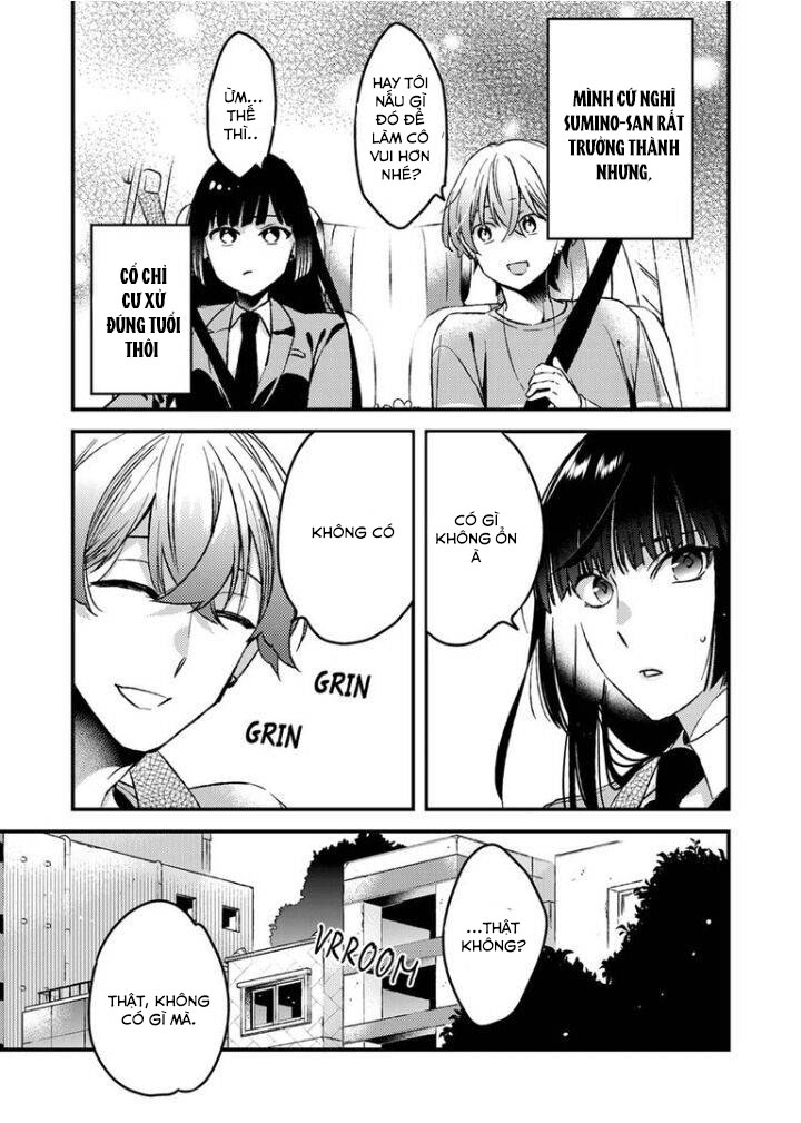 choáng ngợp với bà chủ của tôi chapter 3.2 3