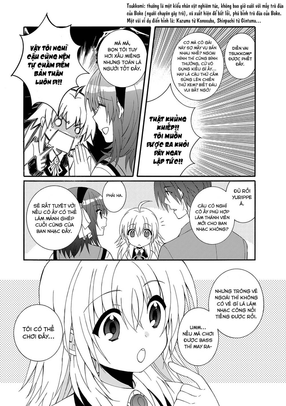 angel beats! heaven's door chapter 74 12