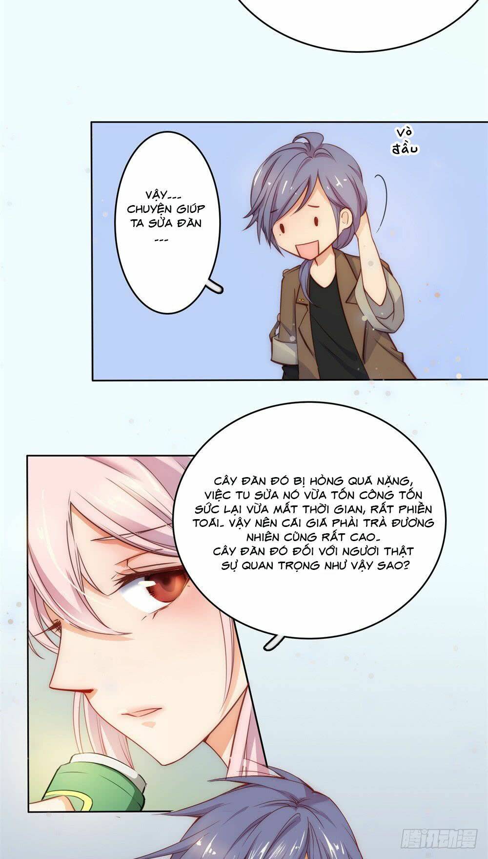 sổ tay tình yêu của tiểu hồ ly chapter 16 26