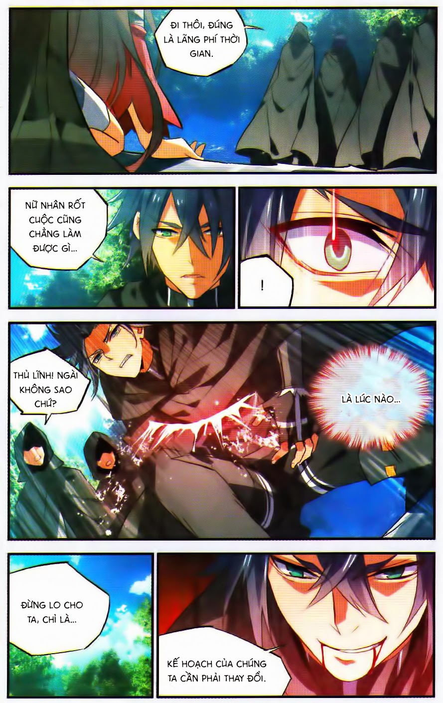 nữ nhân dũng cảm chapter 12 17