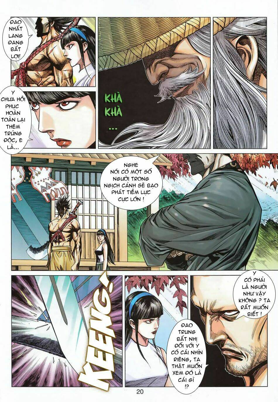 thần long huyết kiếm chapter 3 19